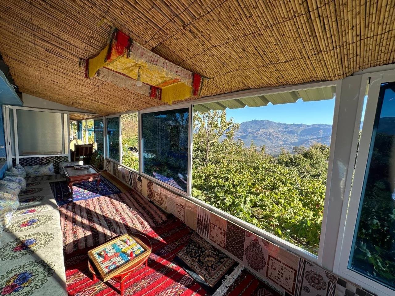 Bed and Breakfast Dar La Ziza Bab Tazza Esterno foto