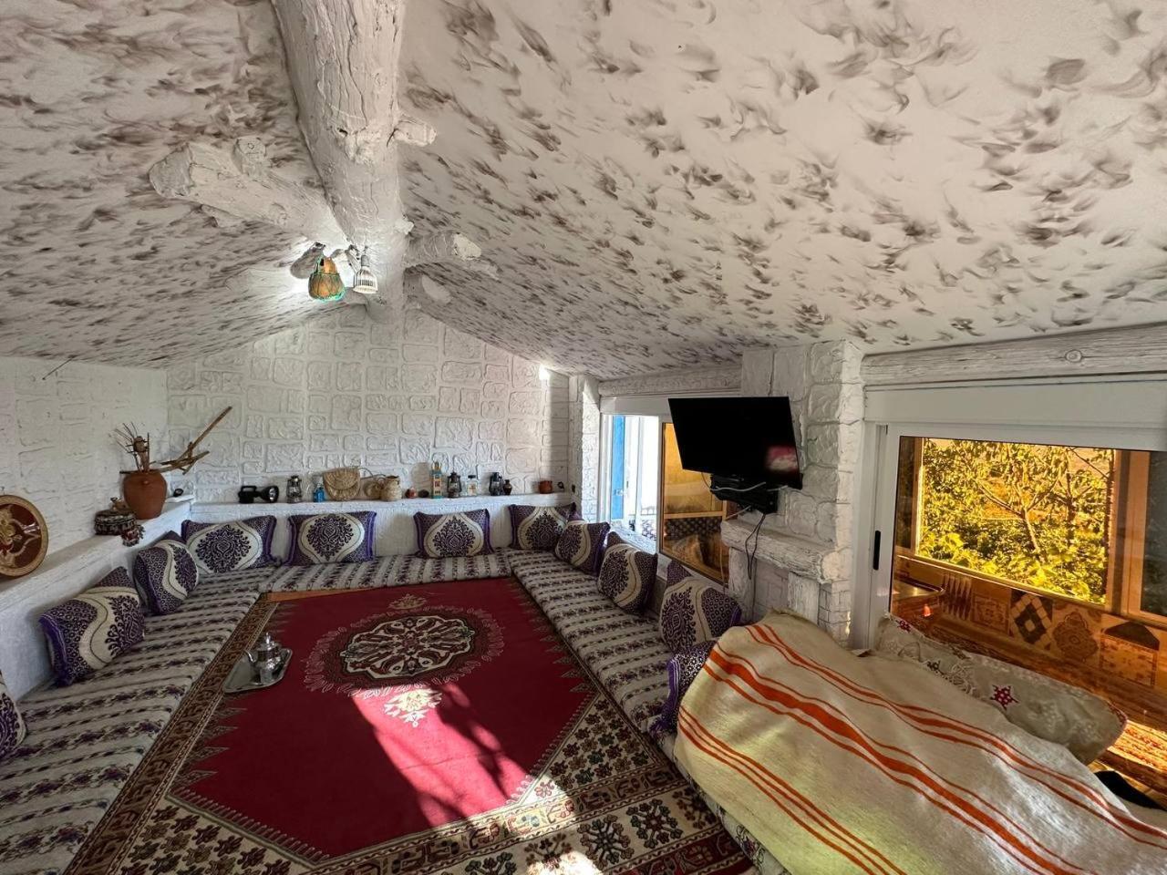 Bed and Breakfast Dar La Ziza Bab Tazza Esterno foto