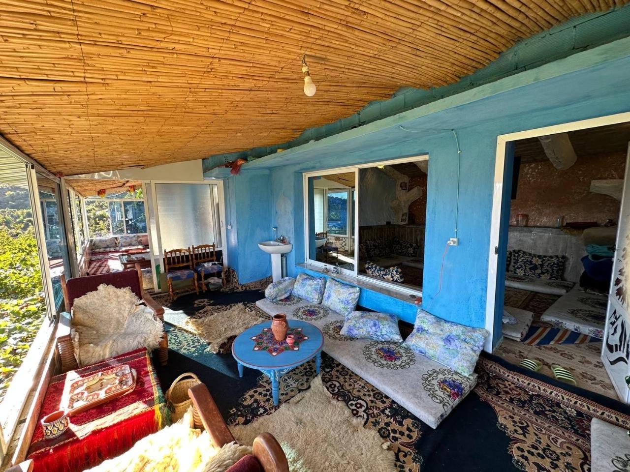 Bed and Breakfast Dar La Ziza Bab Tazza Esterno foto