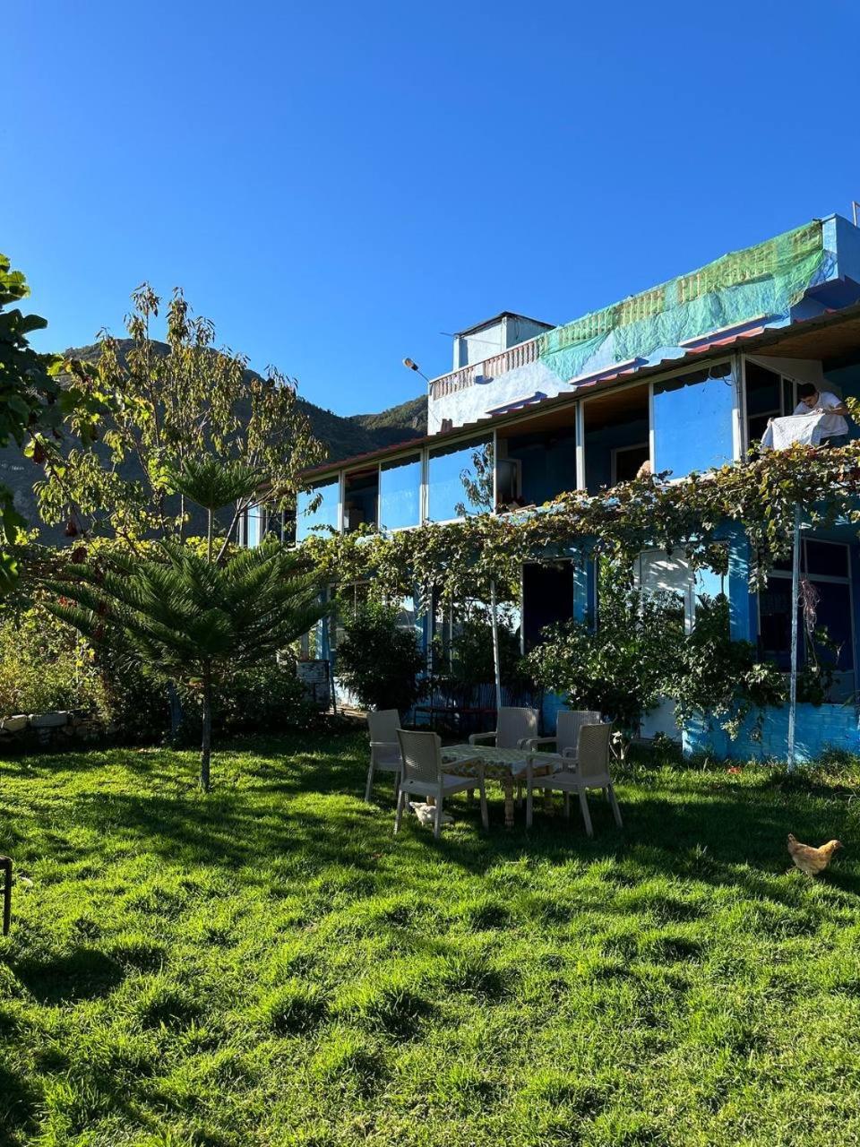 Bed and Breakfast Dar La Ziza Bab Tazza Esterno foto